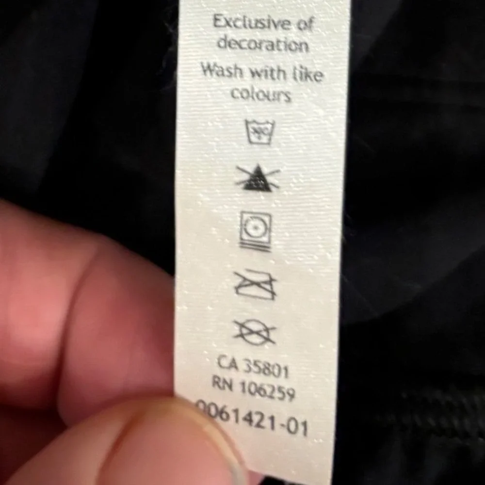 Lululemon Align Jogger Black Nulu Yoga Pants Size 2